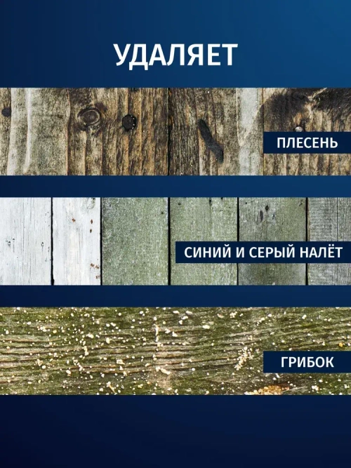 Концентрат 1:1 Отбеливатель для древесины в бане и для наружных работ PROSEPT 50 антисептик лечебный от грибка и потемнений 5 л (арт. 001-5)