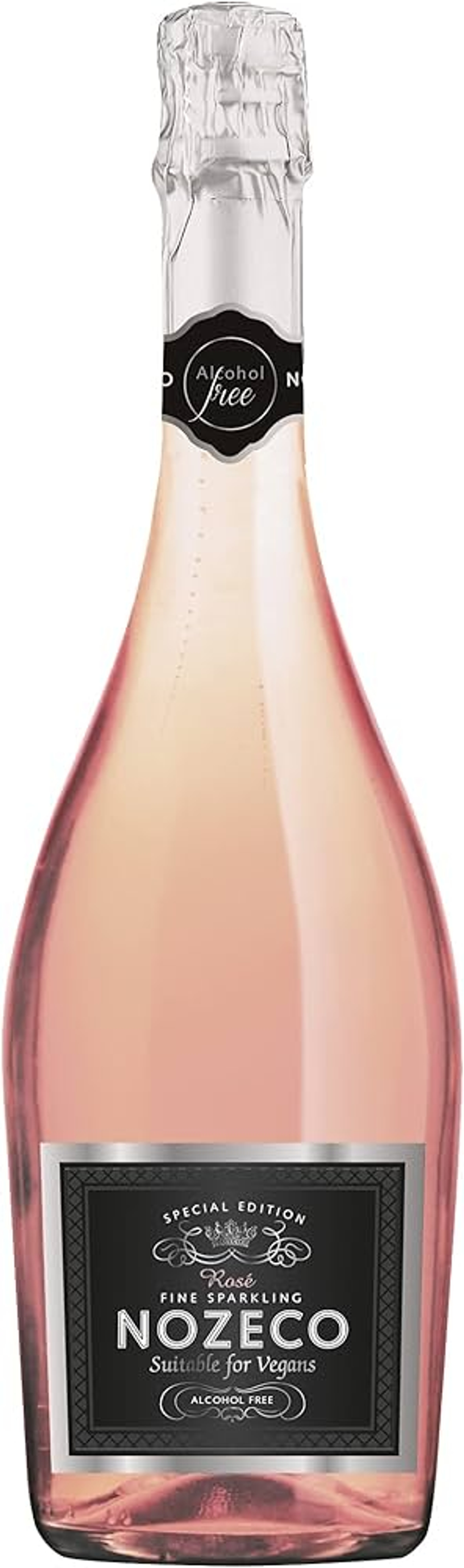 Игристое вино Nozeco Fine Rose Vegan 0,75 л.