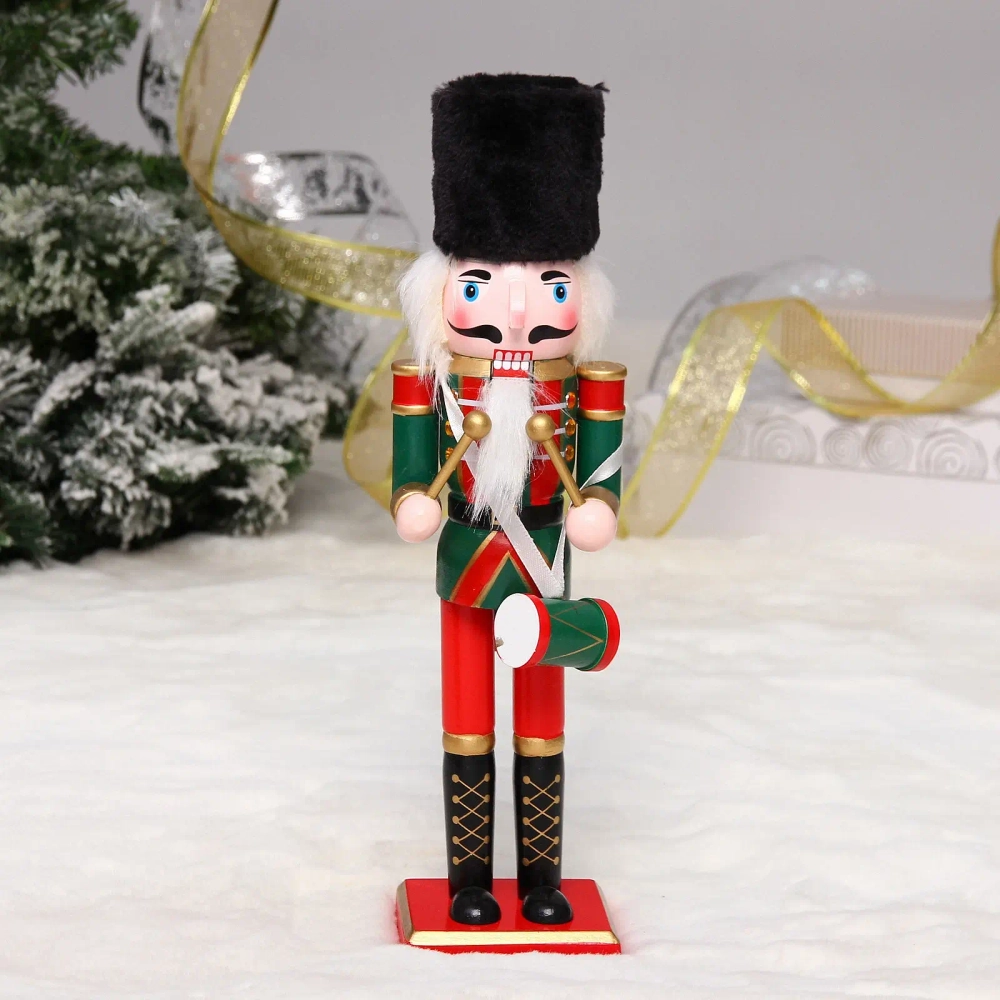 Фигурка новогодняя "Щелкунчик - Волшебный марш" 8,5*8,*30,3 см