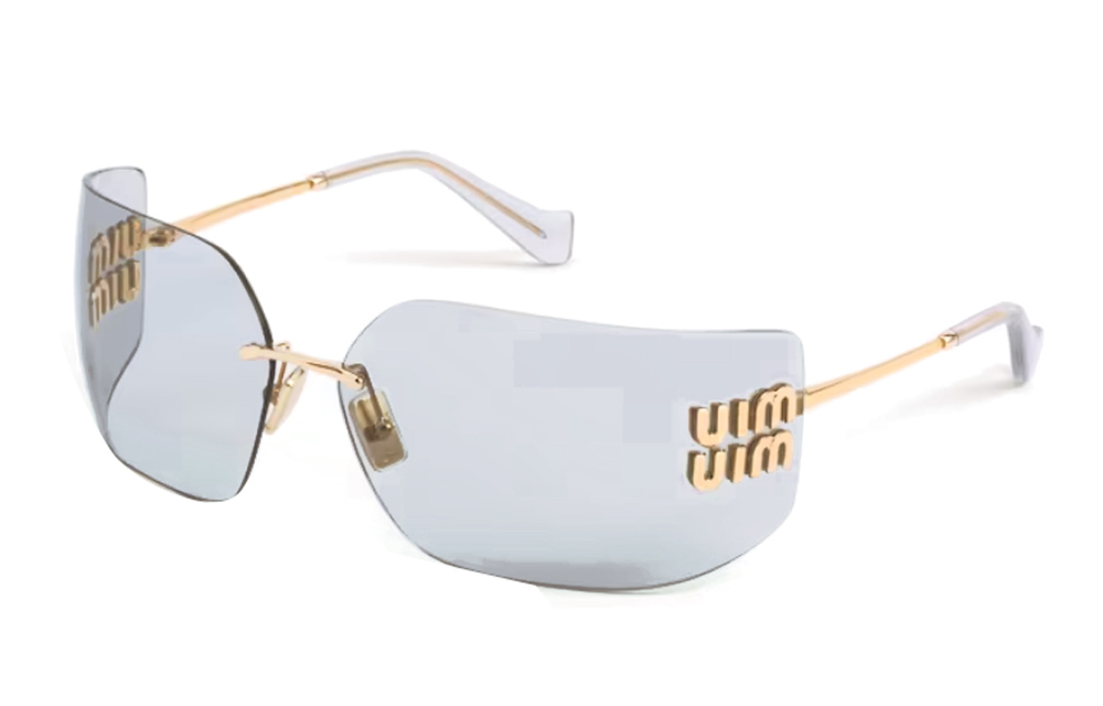 MIU MIU Eyewear Runway Frameless Sunglasses