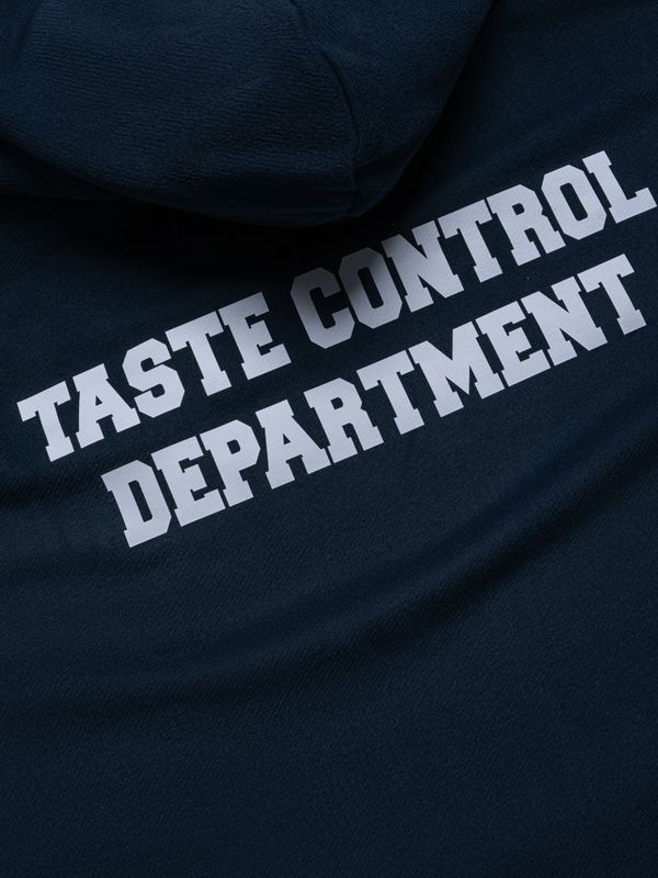 Худи Taste Control темно-синий - фото 10