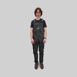 Комбинезон мужской Ripndip Big Pussy Energy Cotton Twill Overalls