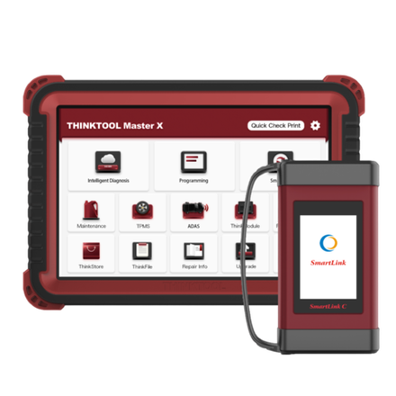 THINKTOOL Master X — диагностический сканер