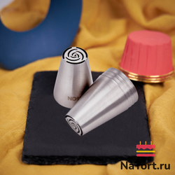 Насадка кондитерская N013 «Роза десять лепестков»