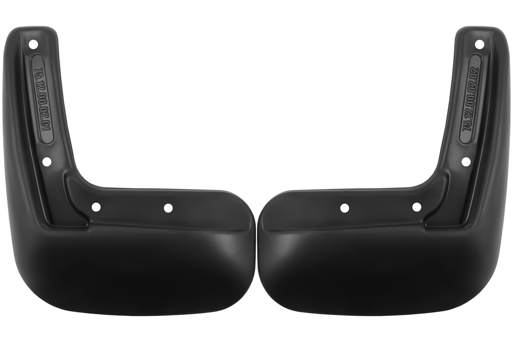 Брызговики задние GEELY GC6, 2014-2016 седан 2 шт.(optimum) в пакете  NLF.75.12.E10