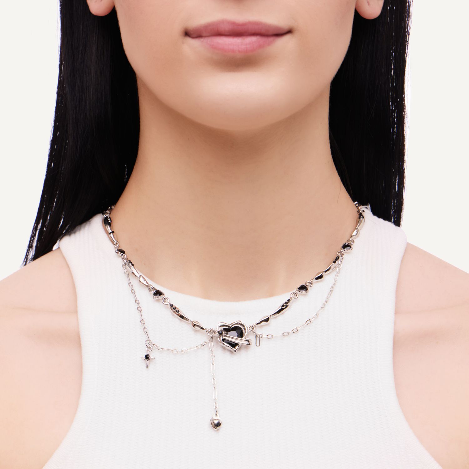 Колье Heartbeat Glow Necklace