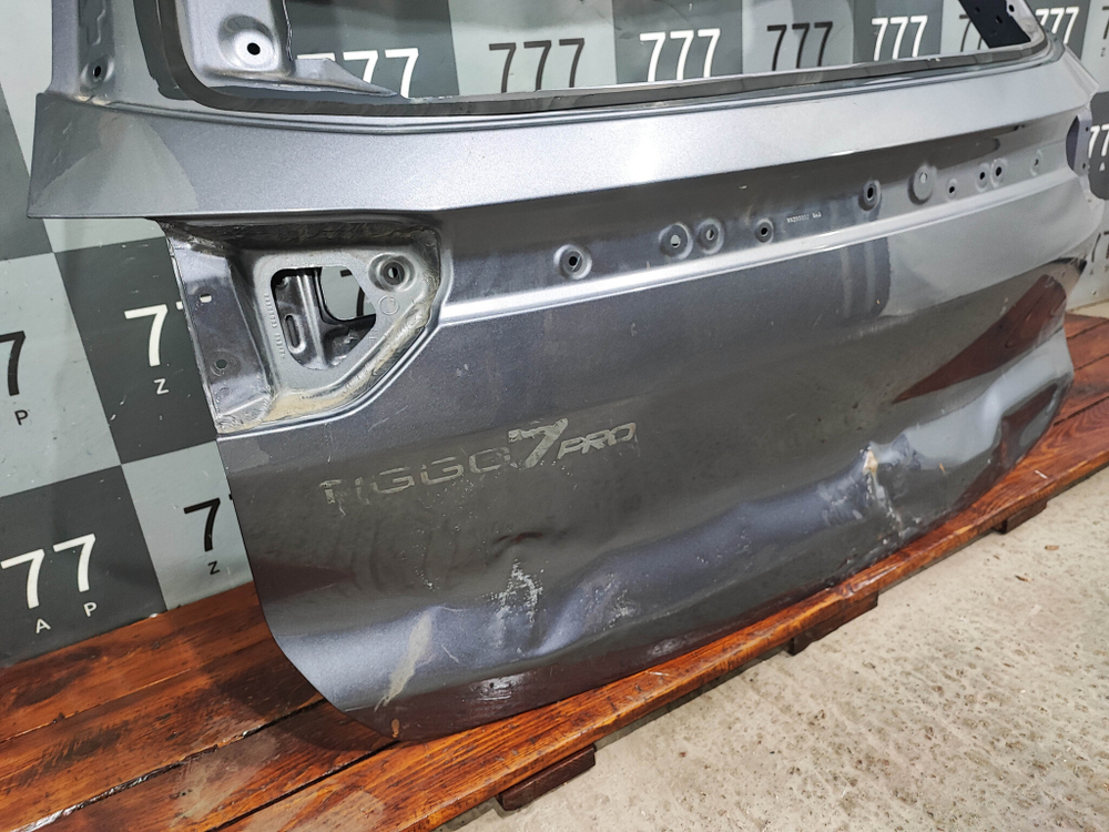 Крышка багажника Chery Tiggo 7 Pro 20-24 Б/У Оригинал 552000038AADYJ