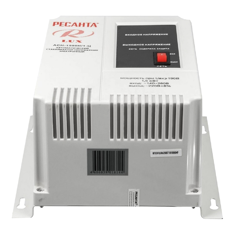 Силовой стабилизатор напряжения Ресанта АСН-1500Н/1-Ц