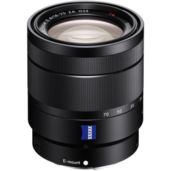 Объектив Sony Carl Zeiss Vario-Tessar T* E 16-70mm f/4 ZA OSS (SEL-1670Z), черный