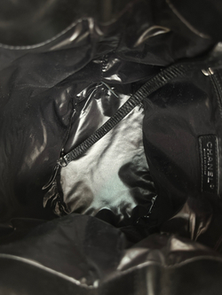 Сумка Chanel Bucket Bag Navy blue