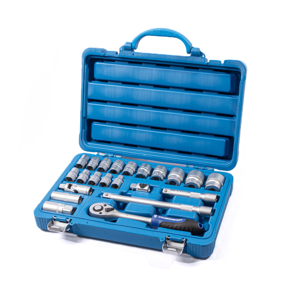 Набор инструмента (22 предмета), СТАНКОИМПОРТ CS-4022PMQ