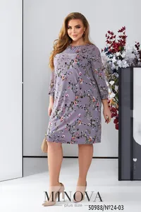 Платье 24-03-Сиреневый Minova