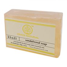 Натуральное мыло с сандалом Khadi Natural sandalwood soap, 125 г