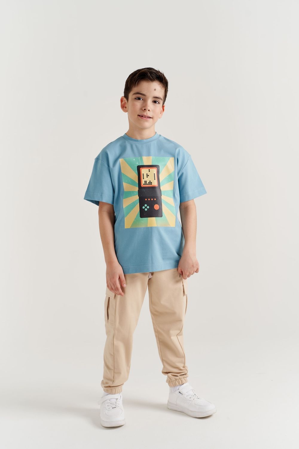 Футболка оверсайз "Аква" 7+