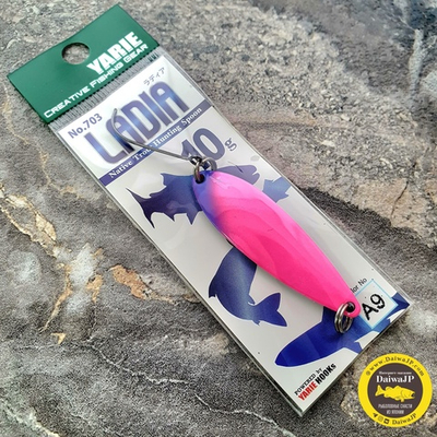Блесна YARIE 703 Ladia 10g #A9 Signal Pink