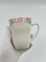 Кружка с розовой каймой Givenchy by Yamaka