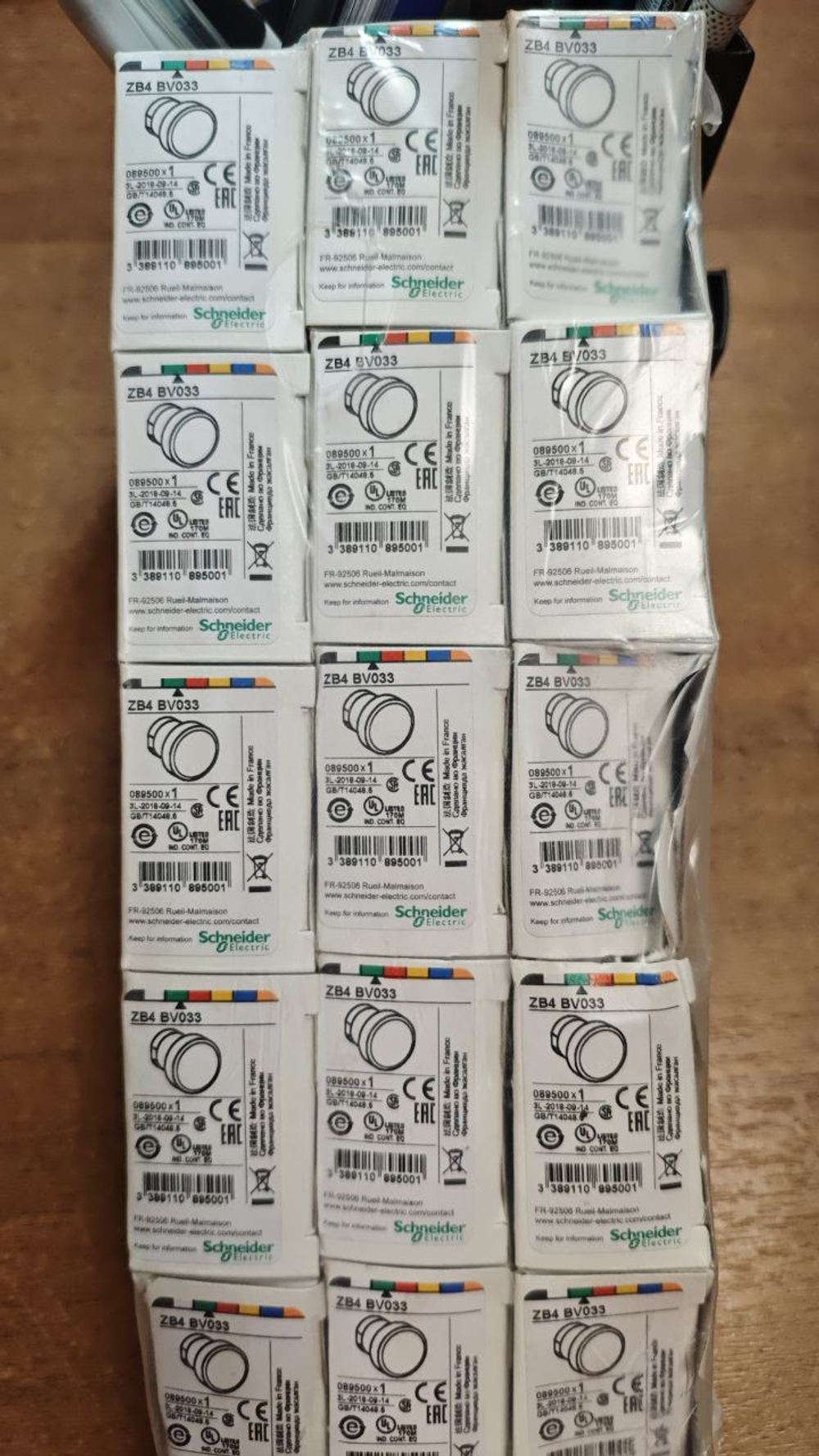 ГОЛОВКА СИГНАЛЬНОЙ ЛАМПЫ 22ММ ЗЕЛЕНАЯ ZB4BV033