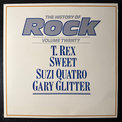 Сборник History Of Rock 20 2LP (Англия 1983г.)