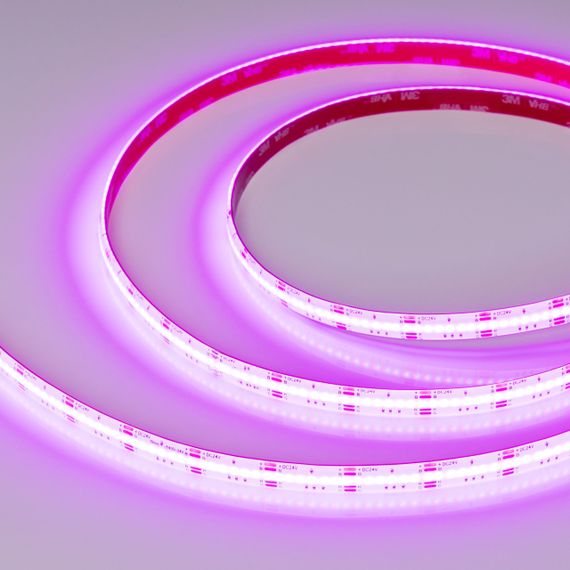 Светодиодная лента герметичная Arlight 16W/m 840LED/m CSPSMD разноцветный 5М COB-SE-X840-10mm 24V 041390