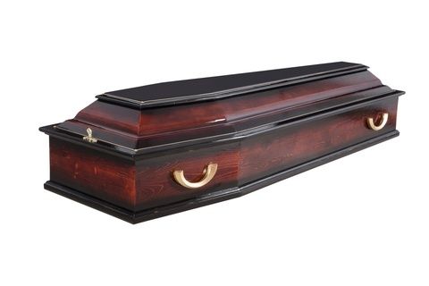 Гроб лакированный ФС-6