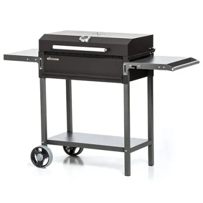 Мангал-гриль передвижной МАН 205, 128*52*90 см