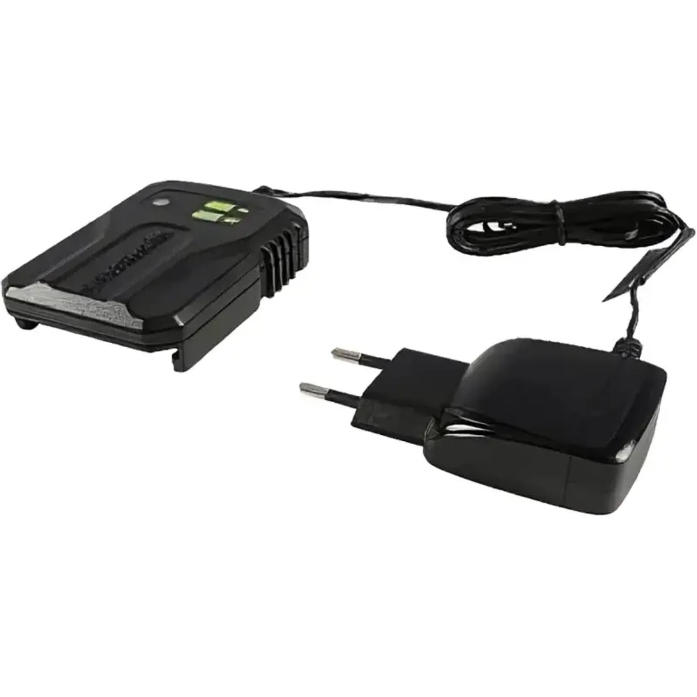 Greenworks GD40SS2 40В снегоуборщик аккумуляторный (1 x 5 Ач, ЗУ) ковш 30 см, выброс 7.6 м 2603107UG