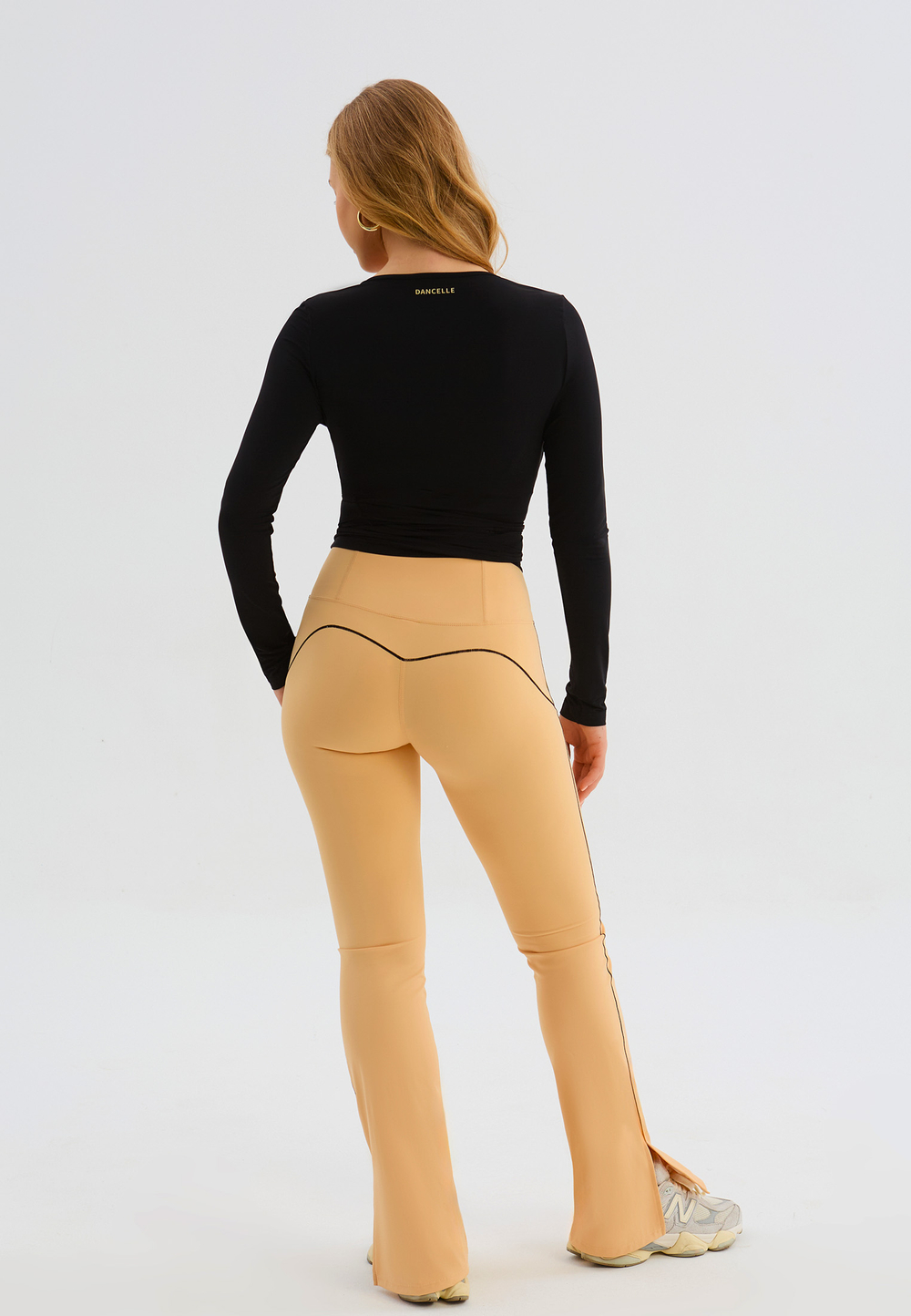 Кофта на завязках BALLET черная