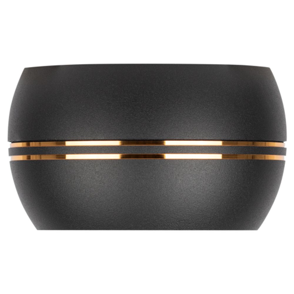 Светильник накладной ЭРА OL13 GX53 BK/GD под лампу GX53 черный/золото