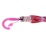 Зонт Цветы розовый, д-50 см, длина 62 см, с-30185