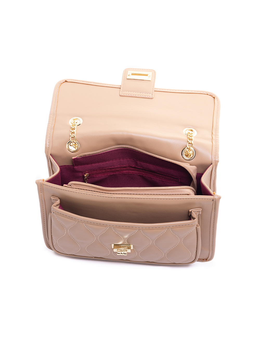 27435/25 Сумка жен., иск. кожа