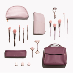 Notino Charm Collection Make-up brush set - Розовый набор кистей /  5 шт.   / GTIN 2800019501905