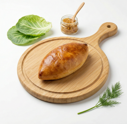 Пирожок с капустой