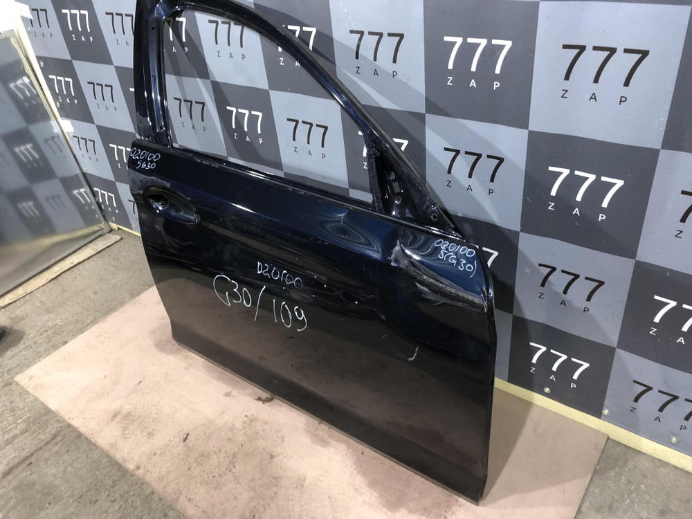 Дверь передняя правая BMW 5 (G30) 16- БУ Оригинал 41007408962