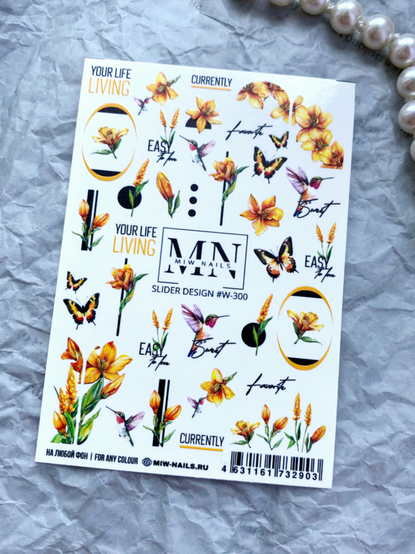 Slider Design #W-300