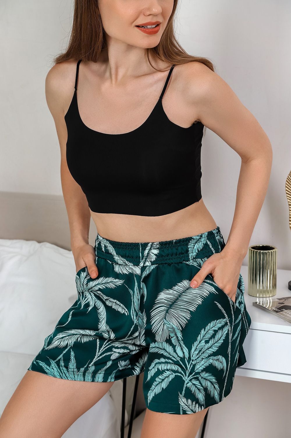 Шорты Стихия-3 Виотекс ИЗУМРУДНЫЙ