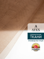 Ткань фатин мягкий для рукоделия на отрез