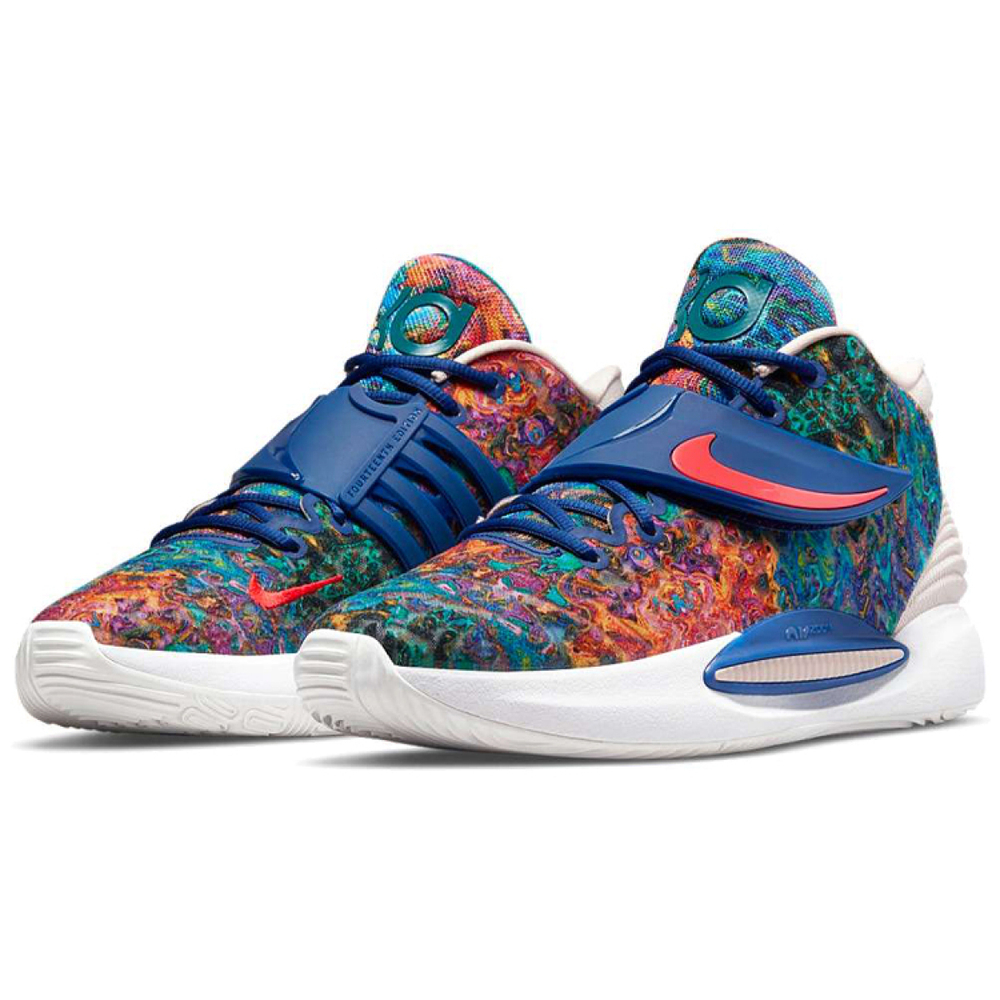 Кроссовки Nike KD 14 EP Psychedelic