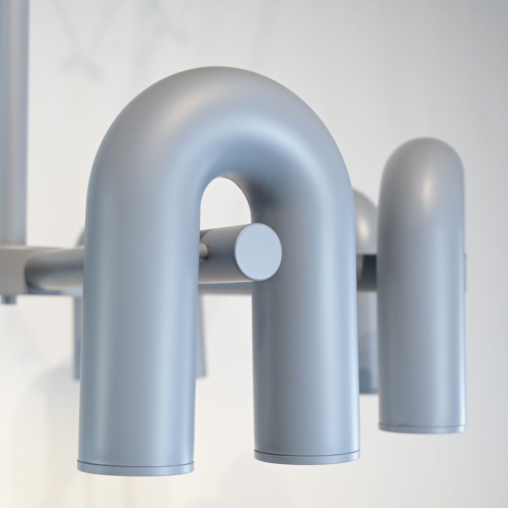 Подвесная Люстра Fanny 16 Grey By Imperiumloft