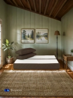 Бескаркасный диван-кровать (трансформер) БайДрим (кофейный)