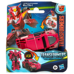 Hasbro Transformers EarthSpark - Элита 1 1-шаговая переворачивающаяся фигурка F8662 / артикул   F6229 F8662  / GTIN 5010996195142
