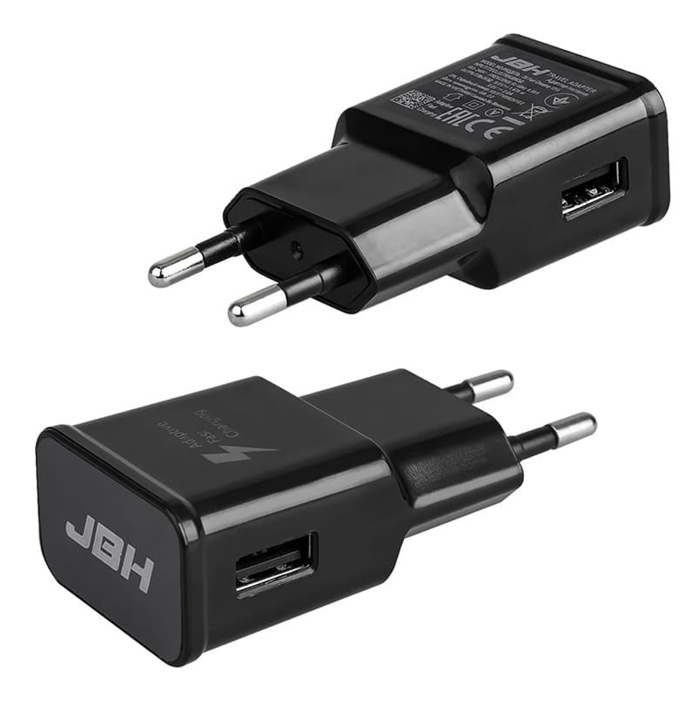 Сетевой адаптер питания JBH S6 1USB 5V 2A (черный)