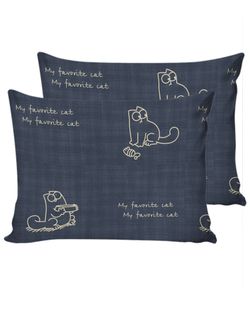 Постельное белье Сказка "Котики Грей" семейное Наволочка 50х70 см 2 шт Простынь на резинке 160х200 см Пододеяльник 145х215 см(2шт) , поплин