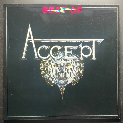 Accept ‎– Best Of Accept (Германия)