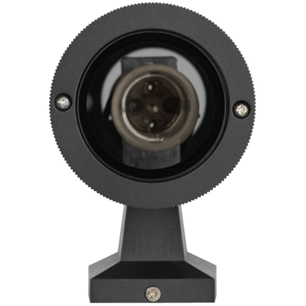 Светильник уличный настенный ЭРА «Адрия» GBW-102-BL-0300 230В 2хЕ27 IP54 вверх/вниз черный | Садово-парковые светильники