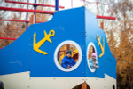 Детский игровой комплекс «Фрегат»