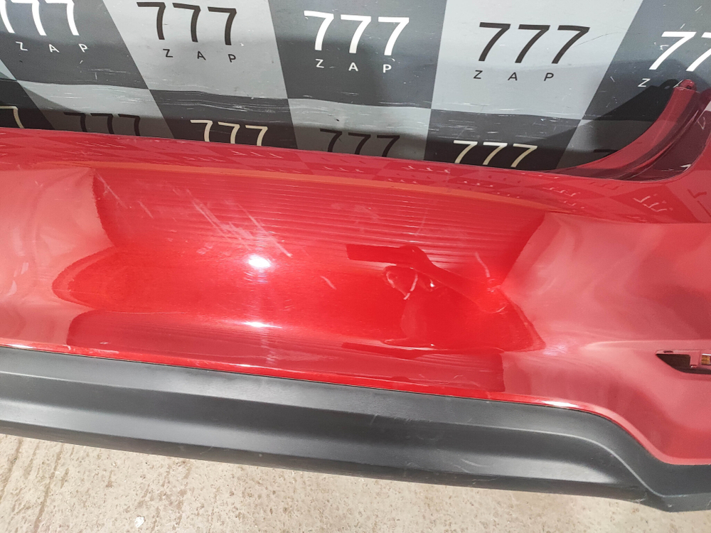 Бампер задний Hyundai Solaris 2 (HCR) 17-20 Б/У Оригинал 86611H5000