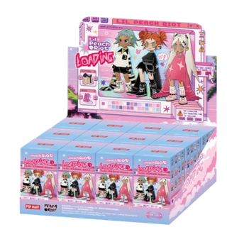 Рандомная фигурка Blind Box POPMART Peach Riot Lil Peach Riot Loading
