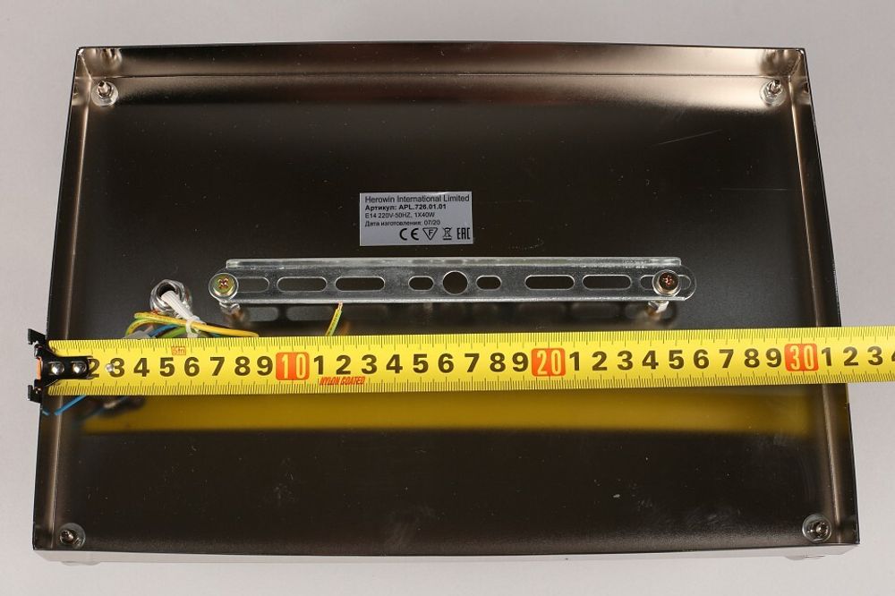 Накладной светильник Aployt Joanna APL.726.01.01