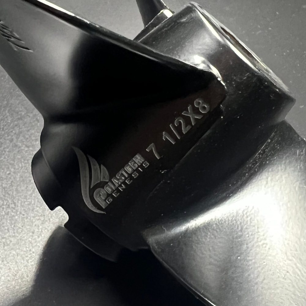 Гребной винт Suzuki DF4-DF6, DF4A-DF6A (3x7-1/2x8) (Polastorm)