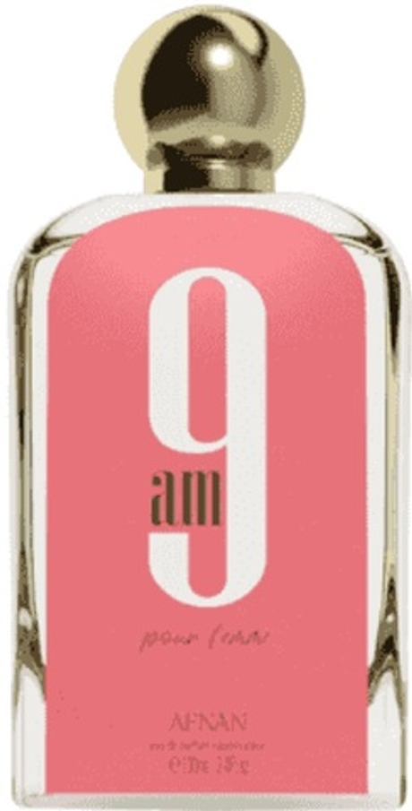 Afnan 9 AM Pink